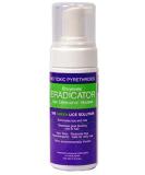 Lice ERADICATOR Foam Spray 4oz - Non-Toxic Peppermint Formula with Applicator - Buy Online on GoSupps.com