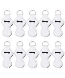 RP Remarkable Power 10 Pack Sublimation Chapstick Holder Keychain - Lip Balm Holder Set - Buy Online on GoSupps.com
