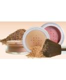 4pc Mineral Makeup Kit with Kabuki Brush - Full Coverage Concealer, Blush, Foundation, Powder in Beige - Buy Online on GoSupps.com