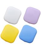 Buy Bzkser 4-Piece Contact Lenses Container Set - Travel-Ready Storage Box with Tweezers Suction Cups & Mirrors for Home & On-the-Go - Buy Online on GoSupps.com