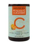 Vitamin C Facial Cleanser | Daily Anti-Aging & Acne Gel | Natural Makeup Remover for Oily, Dry & Sensitive Skin - Simplified Skin - Buy Online on GoSupps.com