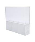 8 Holes Tweezers Holder | Tweezer Display Stand & Storage Rack with Dust Cover for Lash Extensions | Salon & Home Use (White - Buy Online on GoSupps.com