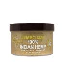 Kuza Indian Hemp Jumbo Hair & Scalp Treatment 18 oz. - Smooth, Soften & Moisturize 18 Ounce (Pack of 1) - Buy Online on GoSupps.com