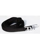 Windsor Equestrian Synthetic Stirrup Leathers - Black 54 x 1-Inch - Buy Online on GoSupps.com