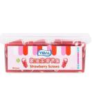 Vidal Sweets R' Fun Strawberry Screws 120 pieces - Buy Online on GoSupps.com