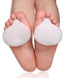 Soft Gel Foot Pain Relief Cushions | 4 Piece Set | Dr. Feel Good Feet | Mortons Neuroma & Bunion Corrector | Metatarsal Ball Pads - Buy Online on GoSupps.com