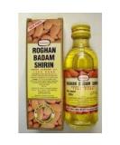 Hamdard Roghan Badam Shirin Almond Oil - 50ml | Pure & Natural - Buy Online on GoSupps.com