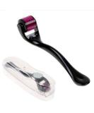 Derma Roller with FREE Travel Case - Titanium Alloy Micro Needle Roller - Multiple Needle Length Options - 540 Needles - 1 Pack - Buy Online on GoSupps.com