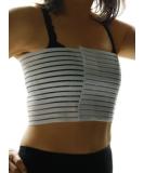 Alpha Medical Elasto-Fit Breast and Chest Compression Wrap. LARGE SIZE!! Fits 40" - 60" around chest. L0220 (Large) Large (Pack of 1) - Buy Online on GoSupps.com