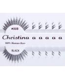 Christina 505: 6-Pack Eyelashes - Premium Quality and Style - Buy Online on GoSupps.com