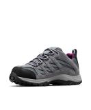 Columbia Women's Crestwood Waterproof Hiking Shoe 10 Graphite, Wild Iris - Buy Online on GoSupps.com