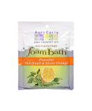Aura Cacia Peaceful Patchouli & Sweet Orange Aromatherapy Foam Bath - 2.5 oz. Packet - Buy Online on GoSupps.com