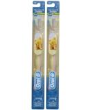 Oral-B Pro-Health Stage 1 Baby Soft Toothbrush 1 ea (Pack of 2) - Gentle Care for Baby's Oral Health - Buy Online on GoSupps.com