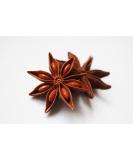Premium Whole Star Anise - 100g: Aromatic Spice for Cooking and Brewing - Buy Online on GoSupps.com