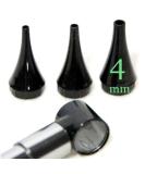 60 Count - Dr Mom 4 mm Disposable Otoscope Specula - Premium Quality for Dr Mom Third Generation Slimline and Original Model otoscopes ONLY - Buy Online on GoSupps.com