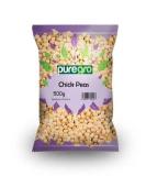 Puregro Chick Peas (KABULI CHANA) 500g - Buy Online on GoSupps.com