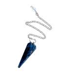 Dowsing Pendulum Healing Crystals Orgonite Crystal Point Scrying Dowser 100% Genuine Gemstone Crystal Pendulum Handcrafted Healing Crystal Gifts Witchcraft Supplies (Sodalite) - Buy Online on GoSupps.com