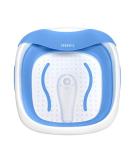 Homedics Compact Pro Spa Collapsible Footbath with Heat and Vibration Massage | ACU-Node Surface | Improves Circulation and Soothes Tired Muscles | Heat Maintenance | Collapsible Tub for Easy Storage - Buy Online on GoSupps.com