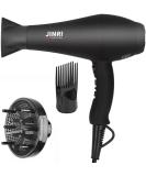 1875W Negative Ionic Hair Dryer - Fast Drying Low Noise Professional Salon Blow Dryer with Diffuser & Accessories - Buy Online on GoSupps.com