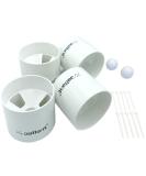 XCELLENT Golf Green Cups Set with Practice Balls, Tees, and 4Pcs Golf Cups - Buy Online on GoSupps.com