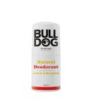 Bulldog Skincare Lemon and Bergamot Roll On Natural Deodorant 75 ml Lemon and Bergamot 1 count (Pack of 1) - Buy Online on GoSupps.com