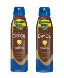 Deep Tanning Dry Oil Clear Spray Sunscreen SPF 4 - 6 fl oz (2 Pack) | Best International Shipping - Buy Online on GoSupps.com