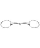 Buy Sprenger SATINOX 14mm Single Jointed Snaffle Bit - Stainless Steel 135mm Width | International Shipping Available - Buy Online on GoSupps.com