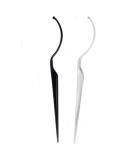 2Pcs Eyelash Extension Support Stick Holder - Display Grafting Effects | Eyelash Salon Tools - Black & Clear | International Shipping - Buy Online on GoSupps.com