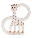 Buy Sophie la Girafe Teething Ring - Natural Rubber Baby Teether for Soothing Relief - Buy Online on GoSupps.com