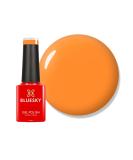 Bluesky Gel Nail Polish Orange Sorbet - Neon04 Bright Long Lasting Chip Resistant 5ml (Requires Drying Under UV LED Lamp) Neon Orange 5 ml (Pack of 1) - Buy Online on GoSupps.com