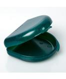 cool denture box night guard or braces box (glitter green) - Buy Online on GoSupps.com