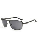 Eyekepper Bifocal Sunglasses for Men - Gunmetal 1.50 Outdoor Reading Glasses - Buy Online on GoSupps.com