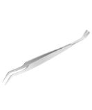Olakin 2 in 1 Tick Removal Tool Stainless Steel Professional Double Head Tick Tweezers Suitable for Dogs Cats Other Pets and Humans - Buy Online on GoSupps.com