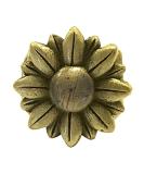 Shop Prestige Medical 3D Stethoscope Jewelry - Daisy Design in Antique Bronze | International Shipping Available - Buy Online on GoSupps.com