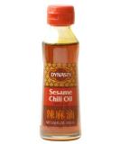 Dynasty Sesame Chili Oil - 3.5 oz: Premium Spicy Condiment for Asian Cuisine - Buy Online on GoSupps.com