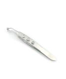POFET Double Eyelid Fat Tarsal Gland Massage Tweezers - Premium Ophthalmic Instruments for Eye Care | International Shipping Available - Buy Online on GoSupps.com