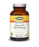 Flora Udo's Choice Omega 369 Oil Blend - Vegetarian Capsules, 90 Count - Buy Online on GoSupps.com