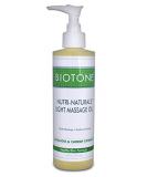 Buy Biotone Nutri-Naturals Oil 8 oz - Premium Natural Massage Oil for Skincare & Relaxation - Buy Online on GoSupps.com