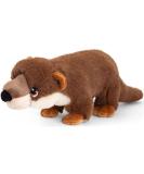 Deluxe Paws Plush Eco Toy - Cuddly Otter | 100% Recycled Materials - Buy Online on GoSupps.com