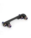 SRAM Post Bracket 40P Standard Mount - Includes Bracket and Stainless Steel Rainbow Bolts - Buy Online on GoSupps.com