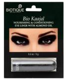 Biotique Bio Kaajal Kajal Eye Definer 3g - Nourishing Almond Oil Eye Liner | International Shipping from UK - Buy Online on GoSupps.com