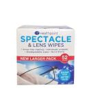 Healthpoint Spectacle Wipes Extra Value 52 Pack 2 Packs (104 Wipes!) - Buy Online on GoSupps.com