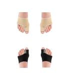 2023 New Orthopedic Bunion Corrector Socks - 2 Pairs for Women & Men | Comfortable Bunion Relief, Toe Straightener, Hallux Valgus Corrector & Bunion Pads (Mix) - Buy Online on GoSupps.com