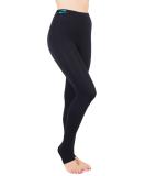 Czsalus long tights slim compression (flat texture K2 leggings 25-30 mmHg) Support lipedema lymphedema pots black MS - Buy Online on GoSupps.com