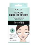 Cala REVITALIZING UNDER EYE PATCHES COLLAGEN AND HYALURONIC ACID - Buy Online on GoSupps.com