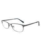 Zeniki Blue Light Blocking Glasses - Reduce Eye Strain, Headaches, Improve Sleep - Premium Metal Design, Unisex (Grey) - Buy Online on GoSupps.com