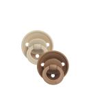 Elodie Details Silicone Pacifier 2-Pack - BPA-Free for Babies 3+ Months | Pure Khaki - Buy Online on GoSupps.com
