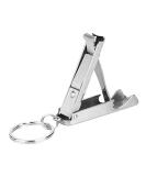 VGEBY Keyring Nail Clipper - 2 in 1 Stainless Steel Nail Cutter & Manicure Trimmer for Easy Travel | International Shipping Available - Buy Online on GoSupps.com