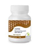 Copper 1mg x7 Sample Pack Tablets Pills Health Supplements Quality Nutrition UK Elemental Gluconate CU 100% RDA - Buy Online on GoSupps.com