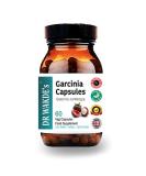 Organic Garcinia Cambogia 60 Veg Capsules - Ayurvedic Plant-Based Supplement for Weight Management - Vegan and All-Natural - Buy Online on GoSupps.com